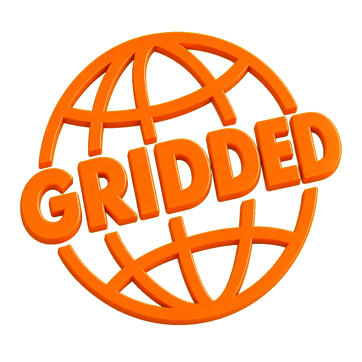 Gridded logo